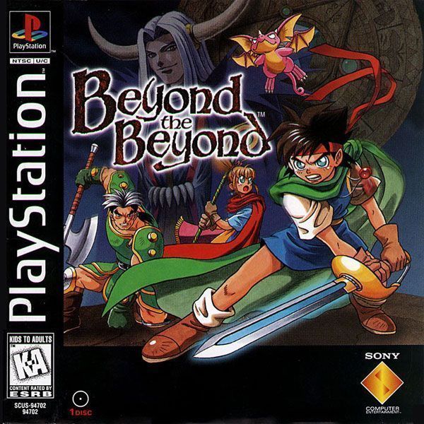 Beyond The Beyond [SCUS-94702] (USA) Game Cover